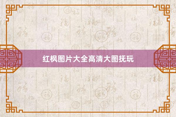 红枫图片大全高清大图抚玩